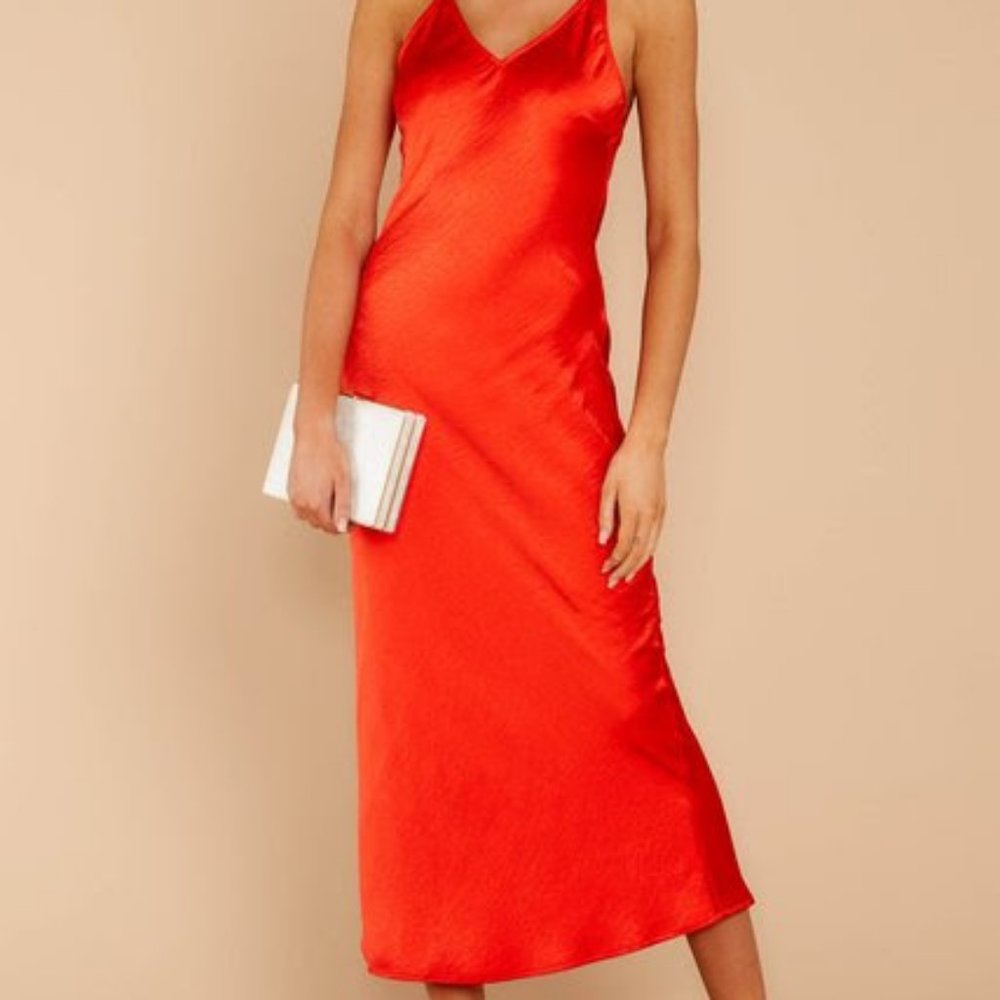 Future Starlet Red Maxi Dress